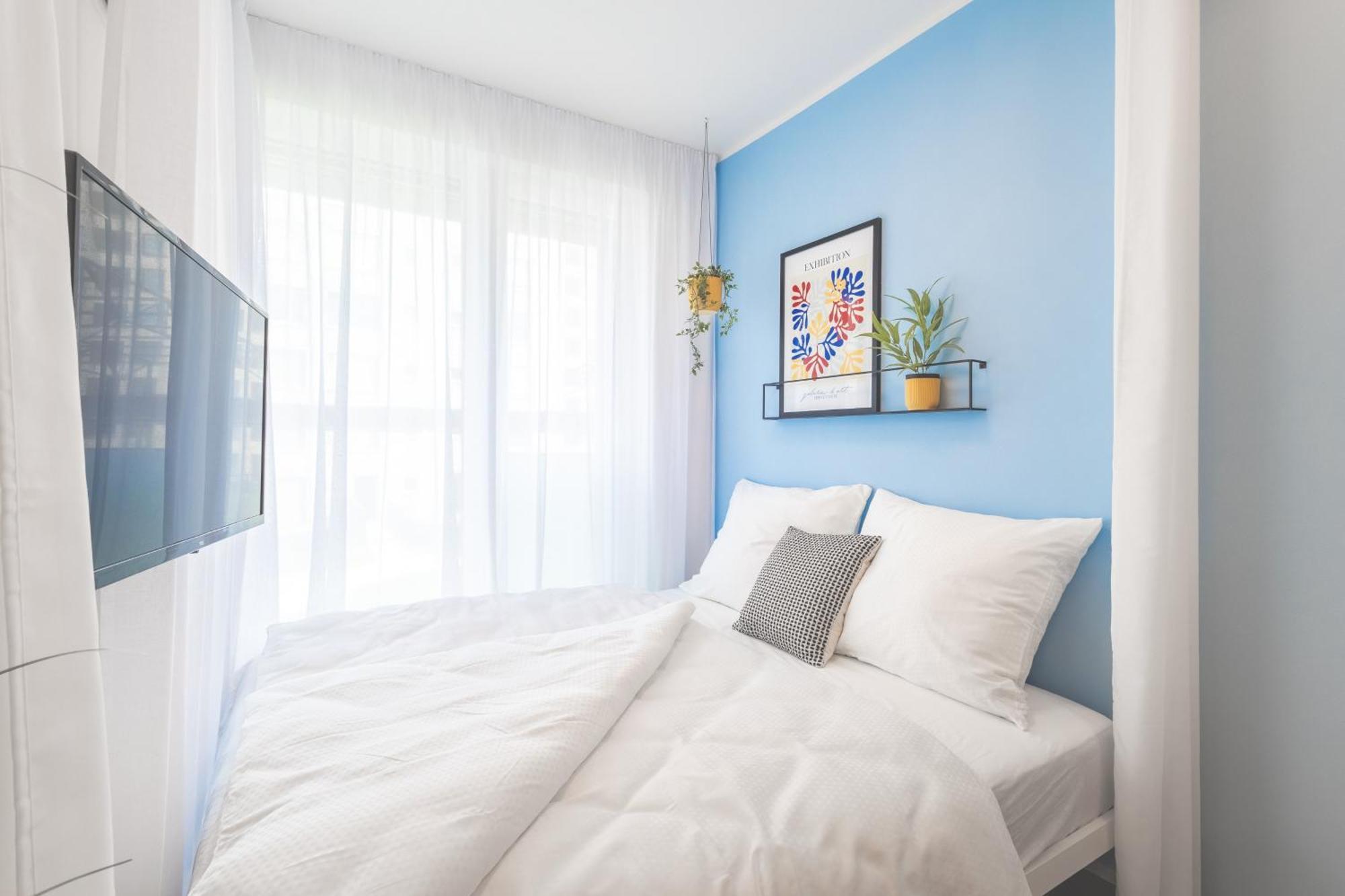 Yellow Apartment - Balcony, Free Parking, By Gravity פראג מראה חיצוני תמונה
